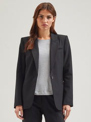 Black Jamie new wool blazer Jacket Cefinn    - Collagerie