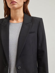 Black Jamie new wool blazer Jacket Cefinn    - Collagerie
