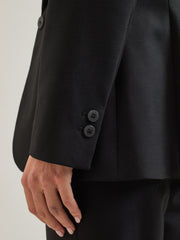 Black Jamie new wool blazer Jacket Cefinn    - Collagerie