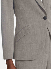Taupe Josephine blazer Jacket Cefinn    - Collagerie