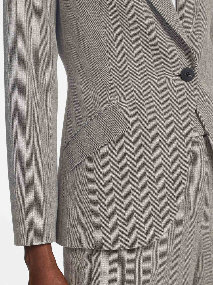 Taupe Josephine blazer Jacket Cefinn    - Collagerie