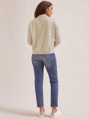 Sand Kelly cashmere jumper Knit Cefinn    - Collagerie