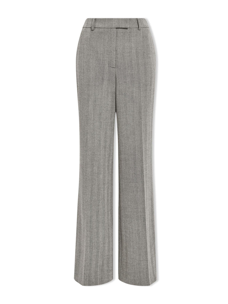Taupe Terence wide leg trousers Trouser Cefinn    - Collagerie