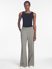 Taupe Terence wide leg trousers Trouser Cefinn    - Collagerie