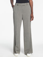 Taupe Terence wide leg trousers Trouser Cefinn    - Collagerie