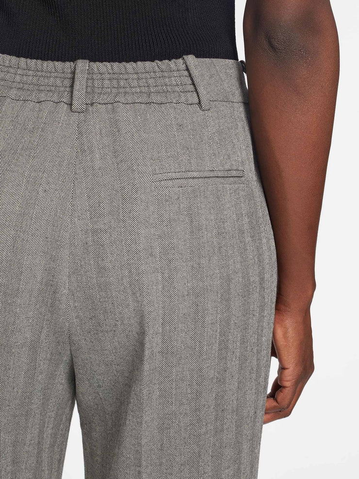 Taupe Terence wide leg trousers Trouser Cefinn    - Collagerie