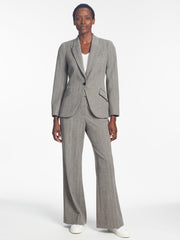 Taupe Terence wide leg trousers Trouser Cefinn    - Collagerie