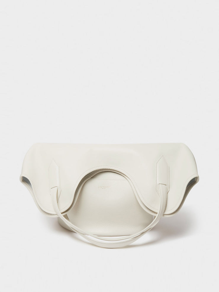 Cream leather Ray bucket bag Bags J&M Davidson    - Collagerie