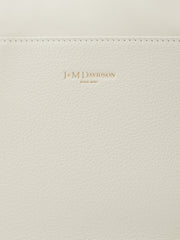 Cream leather Ray bucket bag Bags J&M Davidson    - Collagerie
