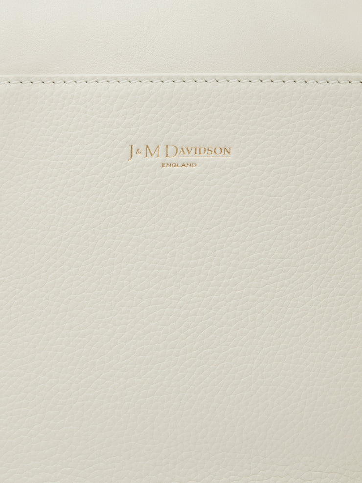 Cream leather Ray bucket bag Bags J&M Davidson    - Collagerie