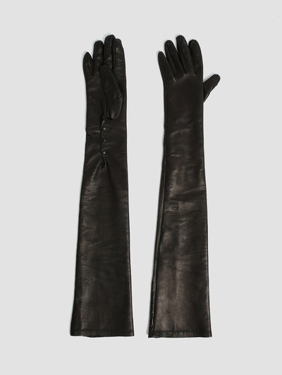 Erdem Leather gloves at Collagerie