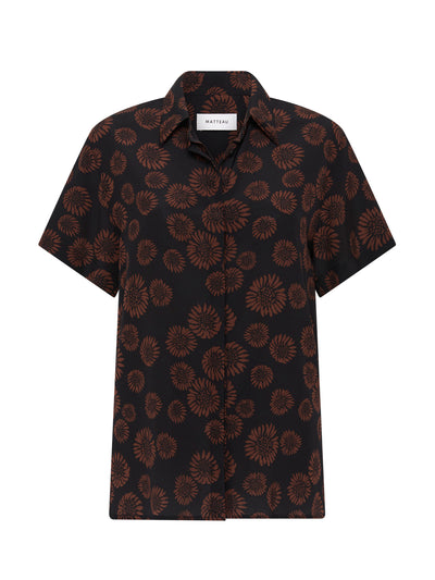 Matteau Panama short sleeve shirt at Collagerie