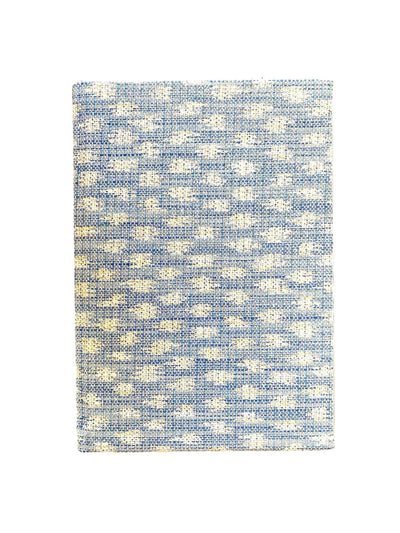 Wicklewood A5 fabric bound notebook kemble royal blue at Collagerie