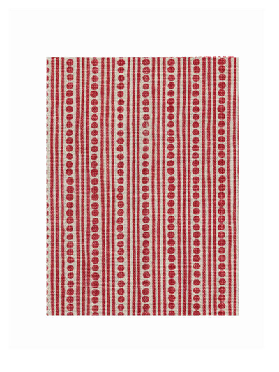 Wicklewood A5 fabric bound notebook wicklewood rustic red at Collagerie