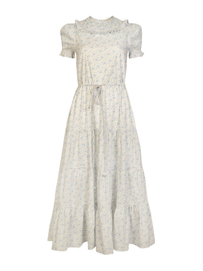 ST. CLAIR Lucky blue Alice dress at Collagerie