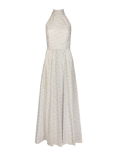 ST. CLAIR Ginny dress in Lucky Blue at Collagerie