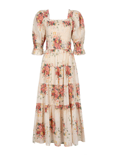 ST. CLAIR Spring posy Daisy dress at Collagerie