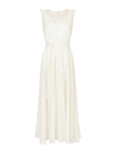 ST. CLAIR Buttermilk Edwina dress at Collagerie