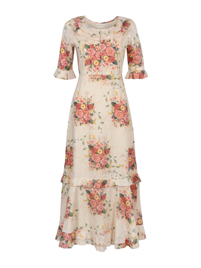 ST. CLAIR Spring posy Joan dress at Collagerie