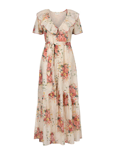 ST. CLAIR Spring posy Rita dress at Collagerie