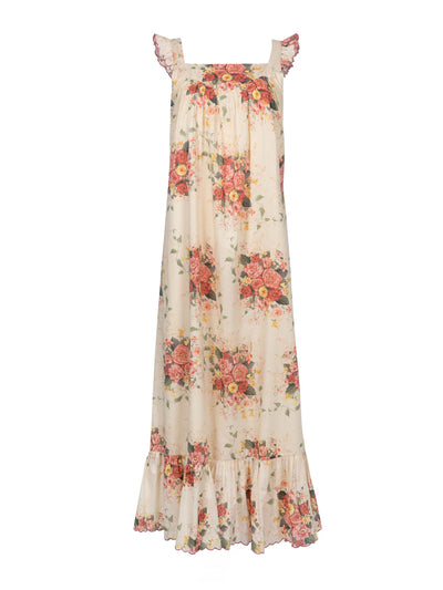 ST. CLAIR Spring posy Veryan dress at Collagerie