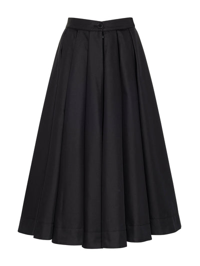 Stathe Black Vinorama skirt at Collagerie