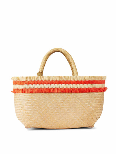 STELAR Nihi Mini Bamboo Tote Bag at Collagerie