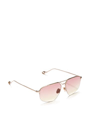 Pink gradient Rae sunglasses