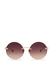 Brown gradient SanMo sunglasses