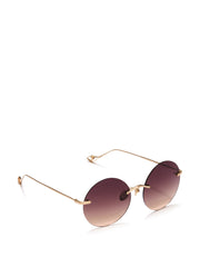 Brown gradient SanMo sunglasses