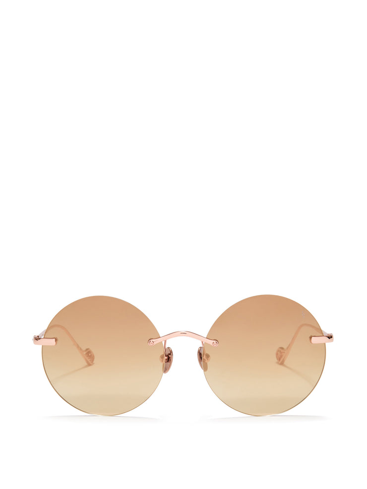 Gold mirror SanMo sunglasses