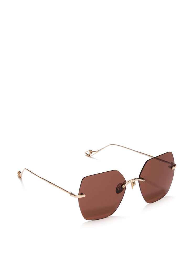 Brown Laguna sunglasses