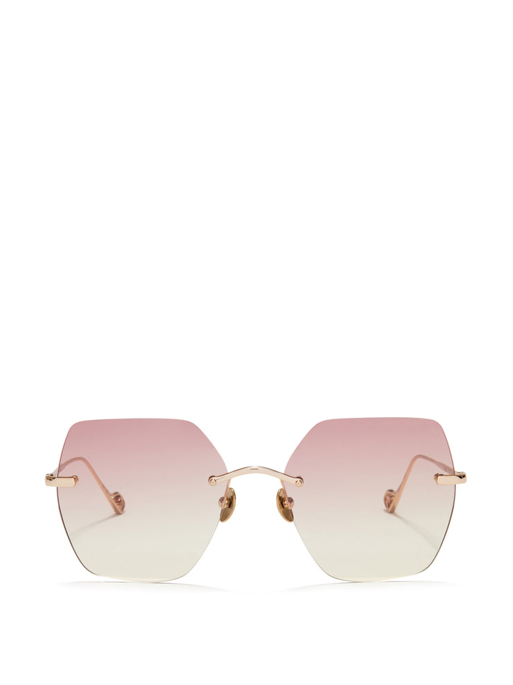 Pink gradient Laguna sunglasses
