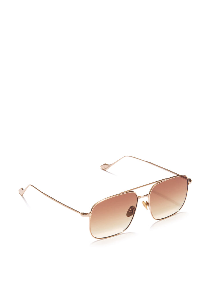 Gold Andy sunglasses