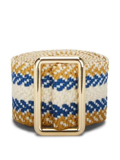 STELAR Sunda jacquard belt at Collagerie