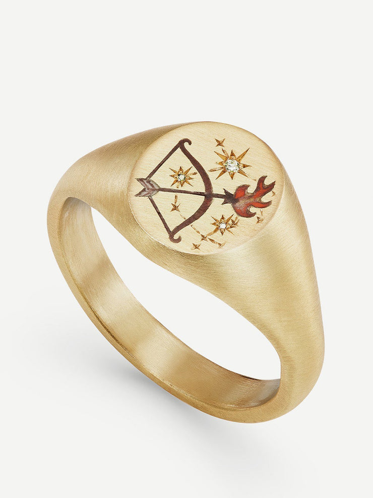Sagittarius ring