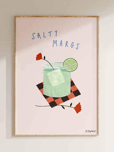 Rose England London Salty Margs fine art print at Collagerie