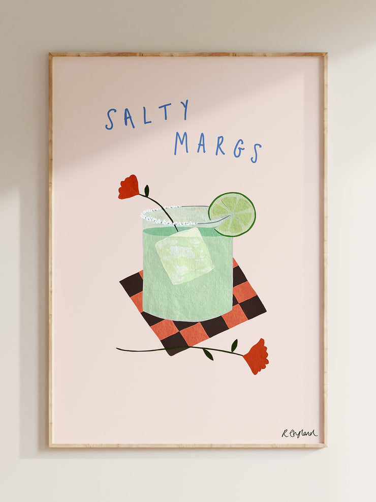 Salty Margs fine art print