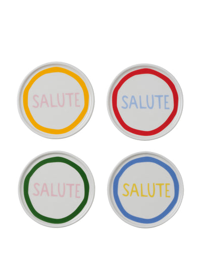In The Roundhouse Salute coasters, set of 4 at Collagerie