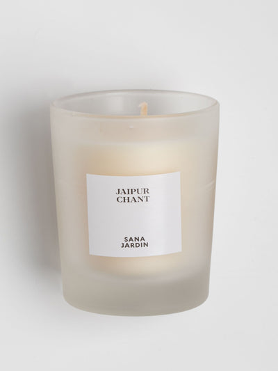 Sana Jardin Jaipur Chant Votive candle at Collagerie