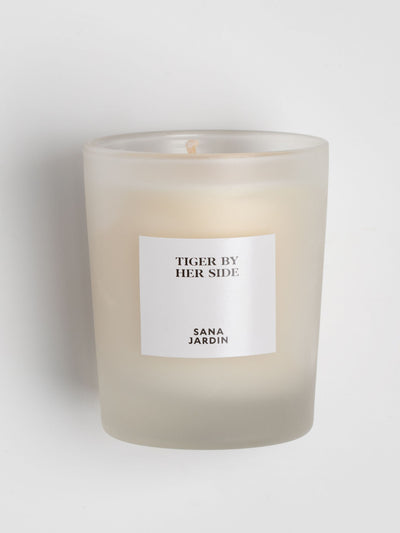 Sana Jardin Tiger By Her Side Votive candle at Collagerie