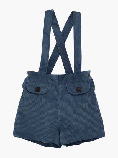 Amaia Mid blue Santi shorts at Collagerie