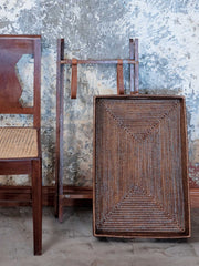 Savoy rattan butler's tray