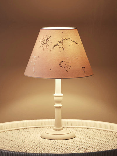 Hum London Zodiac lampshade at Collagerie