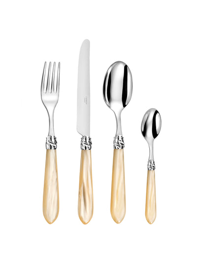 The Sette Pearl cutlery set at Collagerie