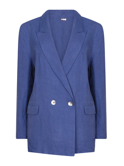 Oramai Klein blue Nomade suit jacket at Collagerie