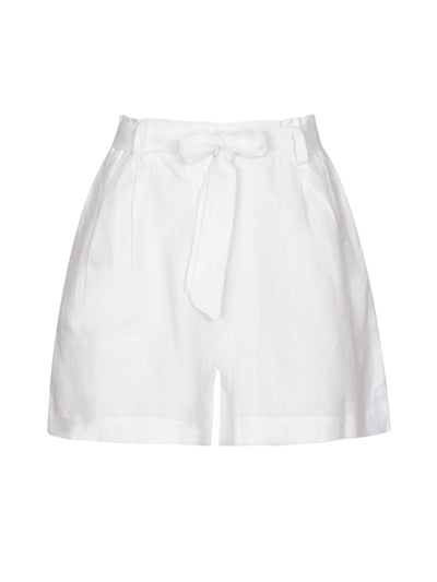 Oramai White Ibiza shorts at Collagerie