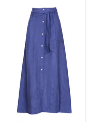 Klein blue Nomade skirt