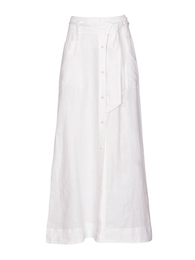 Oramai White Nomade skirt at Collagerie