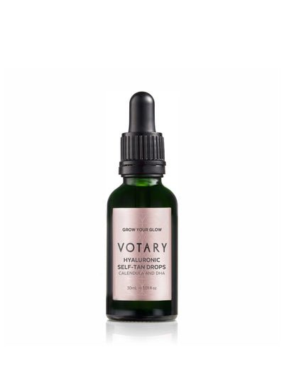 Votary Hyaluronic self-tan drops at Collagerie